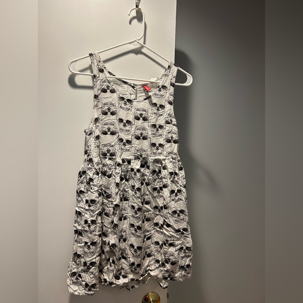 Skull dress
